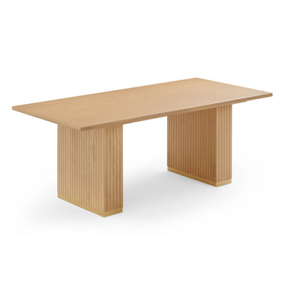 Chelsea - Table à manger rectangulaire en bois