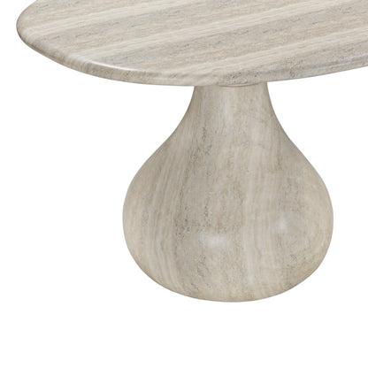 Smooch - Table à manger ovale d'intérieur/extérieur 87