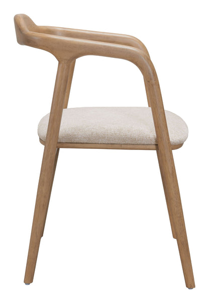 Hosoi - Chaise de salle à manger - Beige