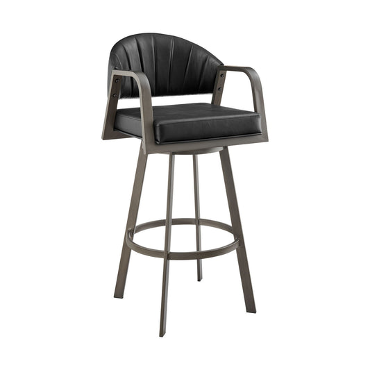 Marcie - Tabouret pivotant vintage