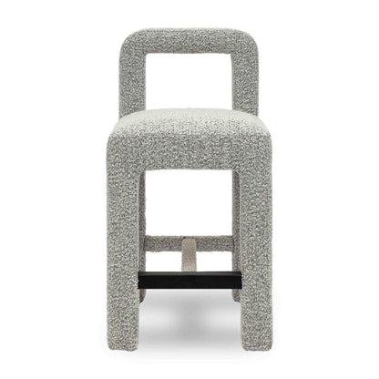 Hazel - Tabouret de comptoir Boucle