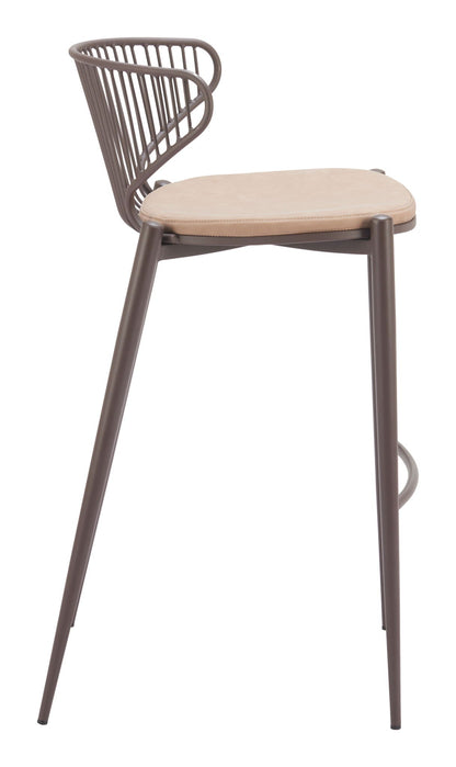 Silues - Tabouret de bar (lot de 2)