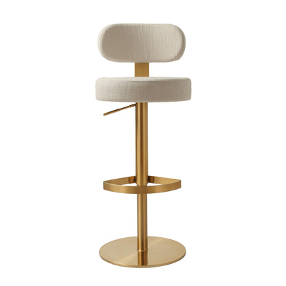 Primrose - Tabouret réglable - Crème