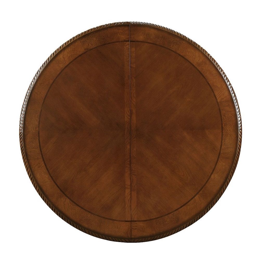 Chateau De Ville - Table à manger ronde - Cerise