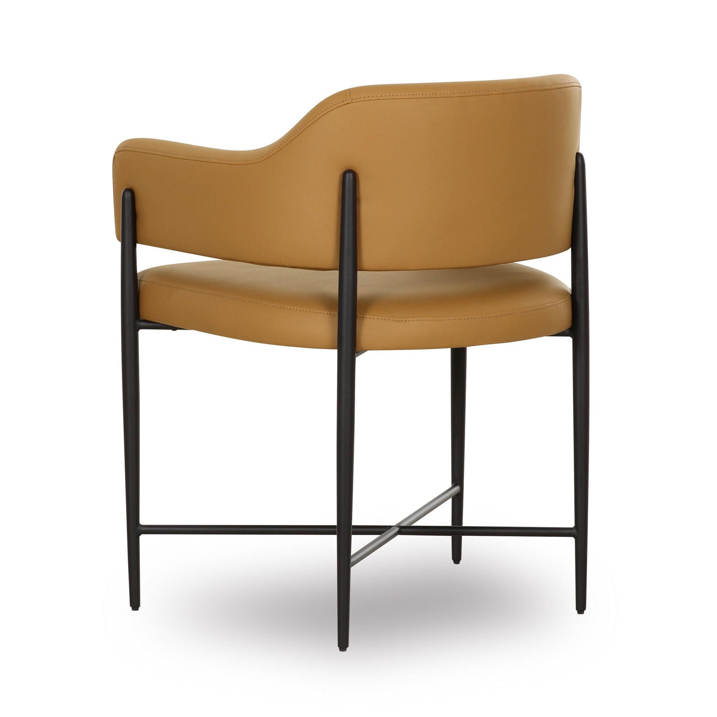 Sezanne - Chaise de salle à manger en cuir végétalien