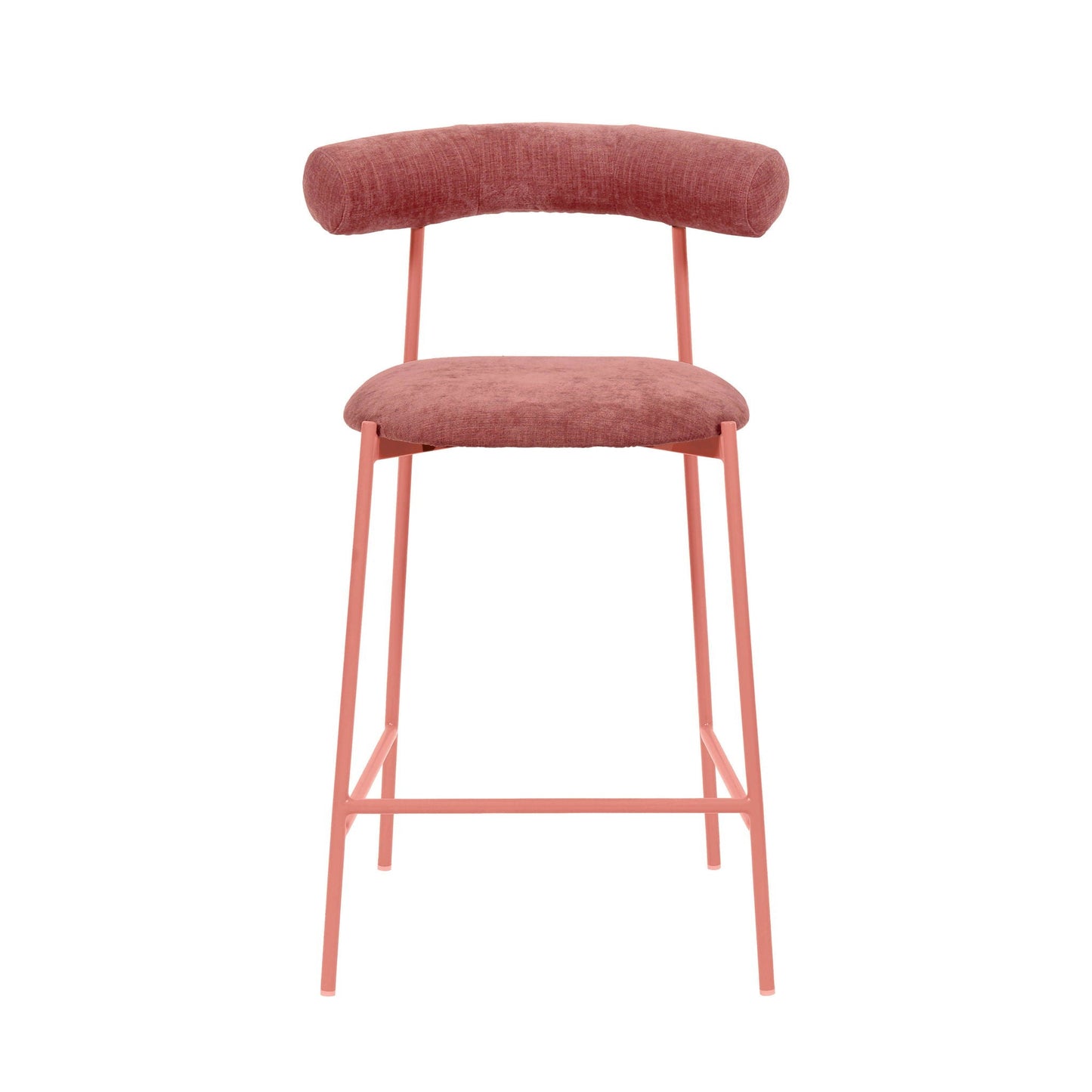 Liliana - Tabouret de bar en velours