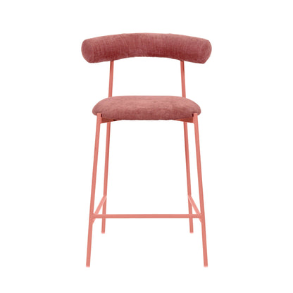 Liliana - Tabouret de bar en velours