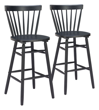 Tyce - Tabouret de bar (lot de 2)