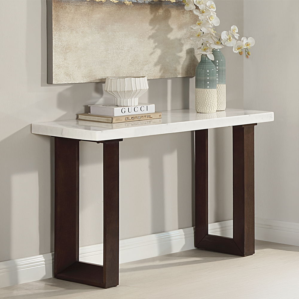Edwyn - Table avec plateau en marbre