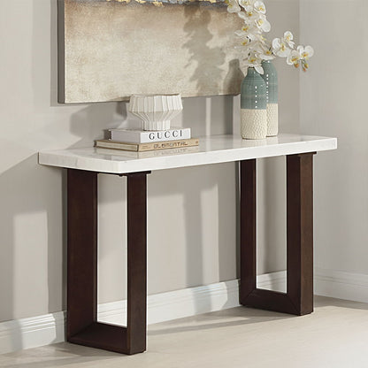 Edwyn - Table avec plateau en marbre
