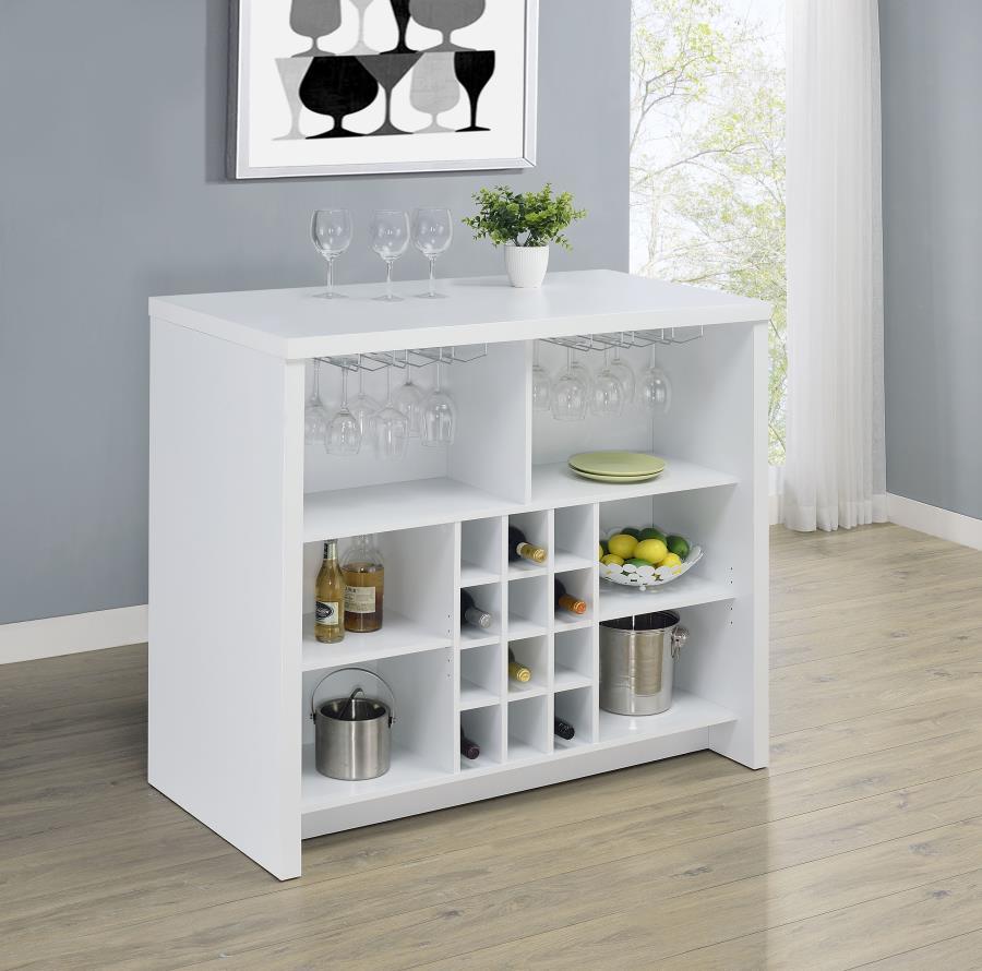 Topanga - Bar indépendant en bois d'ingénierie