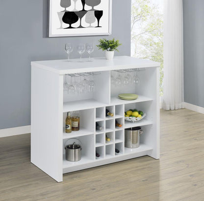 Topanga - Bar indépendant en bois d'ingénierie