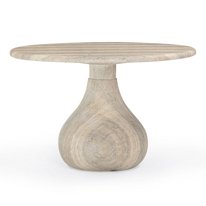 Smooch - Table à manger ronde d'intérieur/extérieur 47