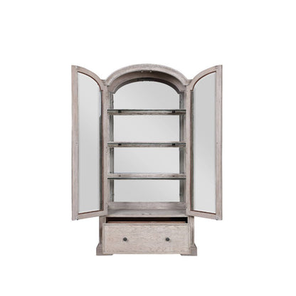 Wynsor - Vitrine - Blanc antique