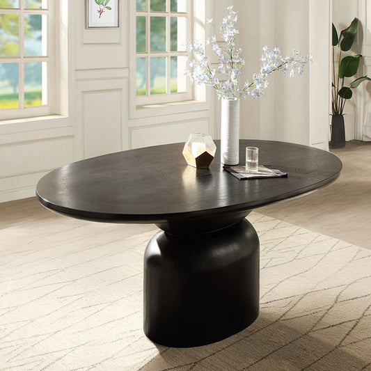 Marioly - Table à manger - Frêne noir