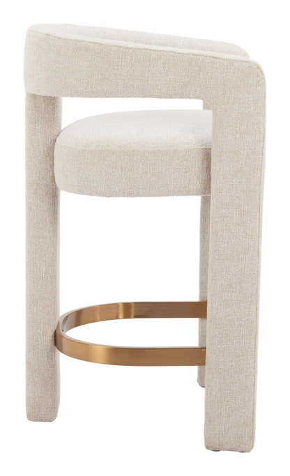 Saiko - Tabouret de bar - Beige