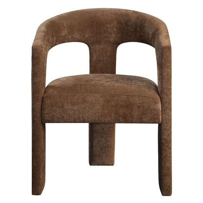 Leonardo - Fauteuil (lot de 2) - Lin marron