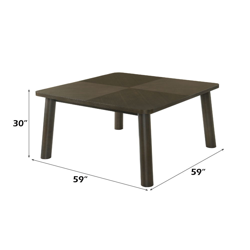 Mallin - Table à manger - Noyer