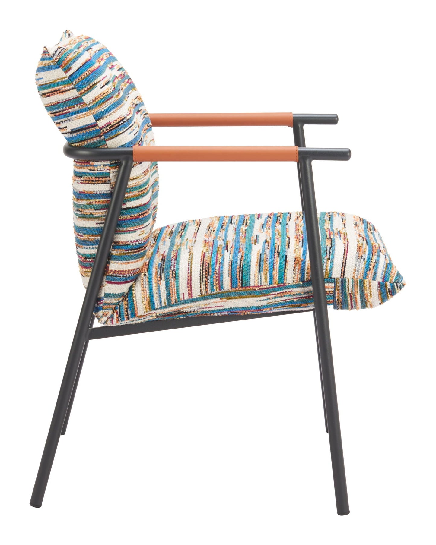 Reduga - Chaise de salle à manger - Multicolore