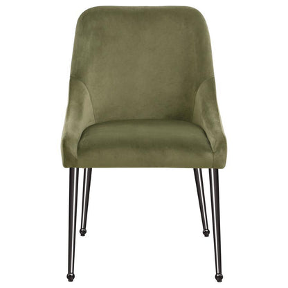 Mayette - Chaise de salle à manger rembourrée (ensemble de 2)