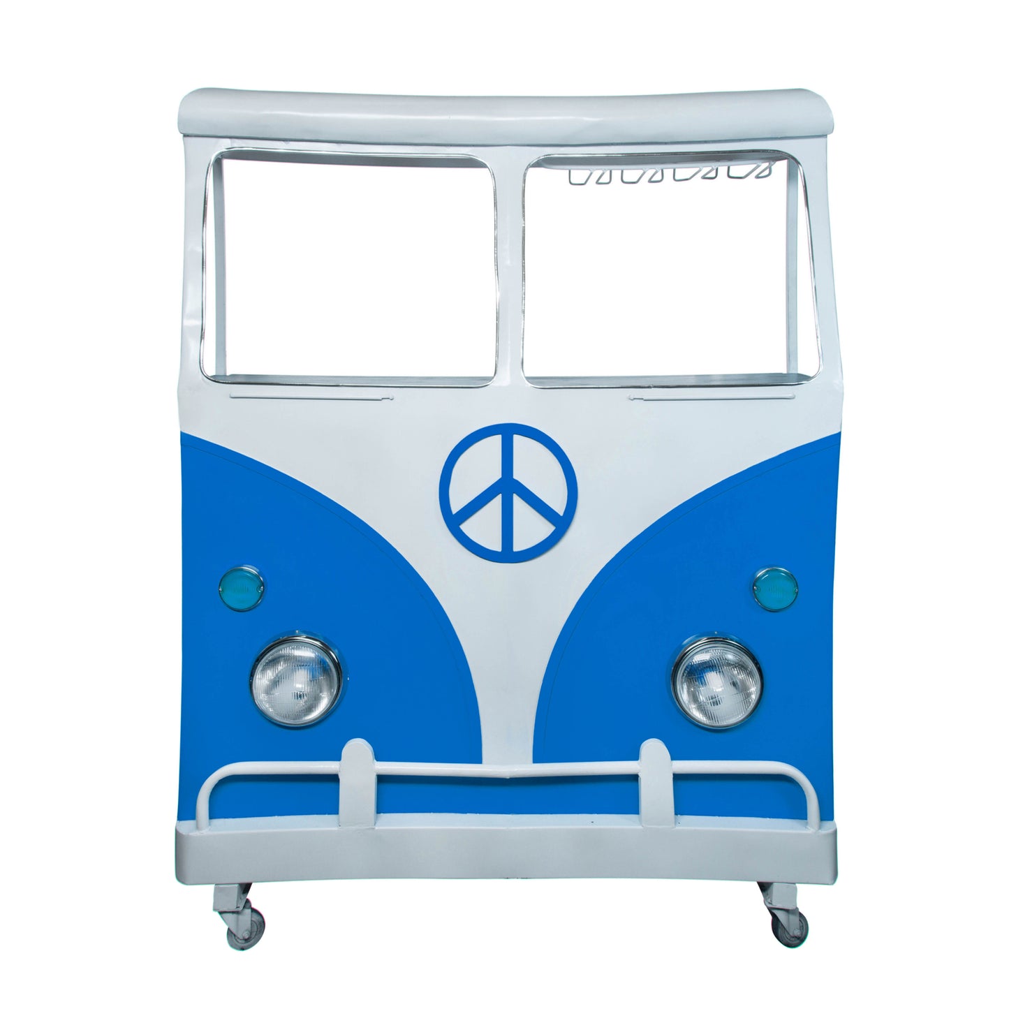 Métal 69 Bus Kombi Bar Aqua
