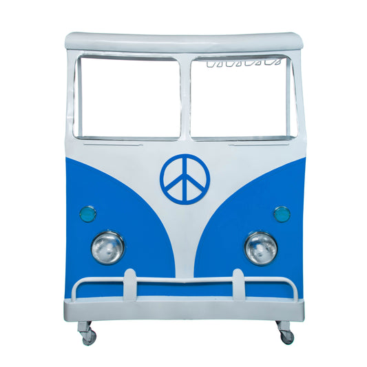 Métal 69 Bus Kombi Bar Aqua