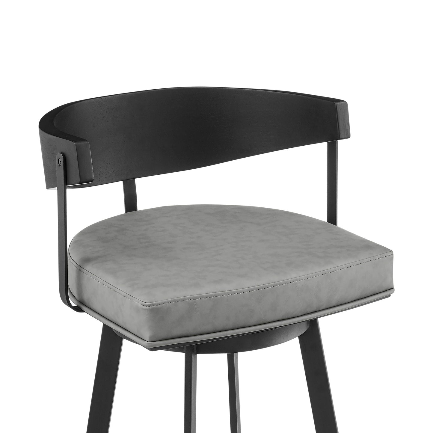 Lacey - Tabouret pivotant vintage