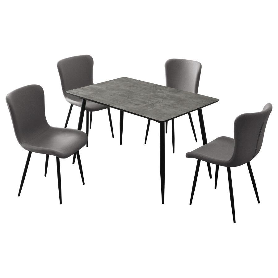 Horizon - Ensemble de salle à manger avec table extensible
