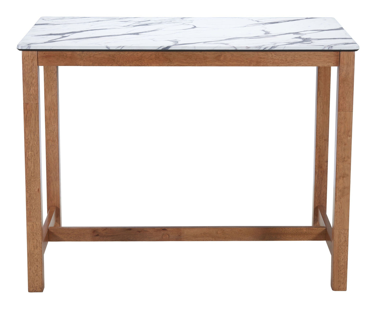 Fein - Table de comptoir - Blanc