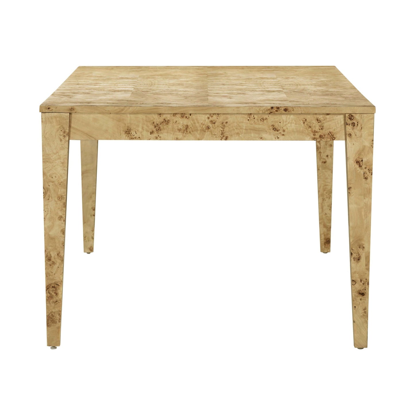 Brandyss - Table à manger rectangulaire - Loupe naturelle