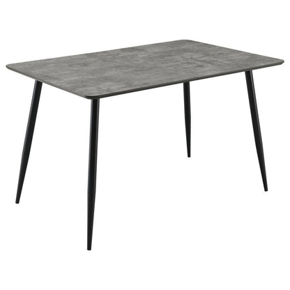 Horizon - Ensemble de salle à manger avec table extensible