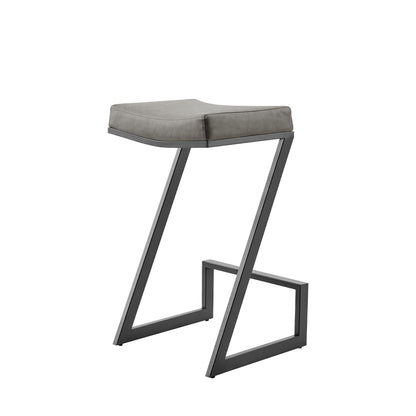 Atlantis - Tabouret vintage sans dossier