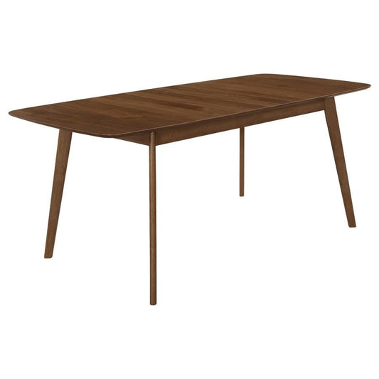 Redbridge - Table à manger à rallonges - Noyer naturel