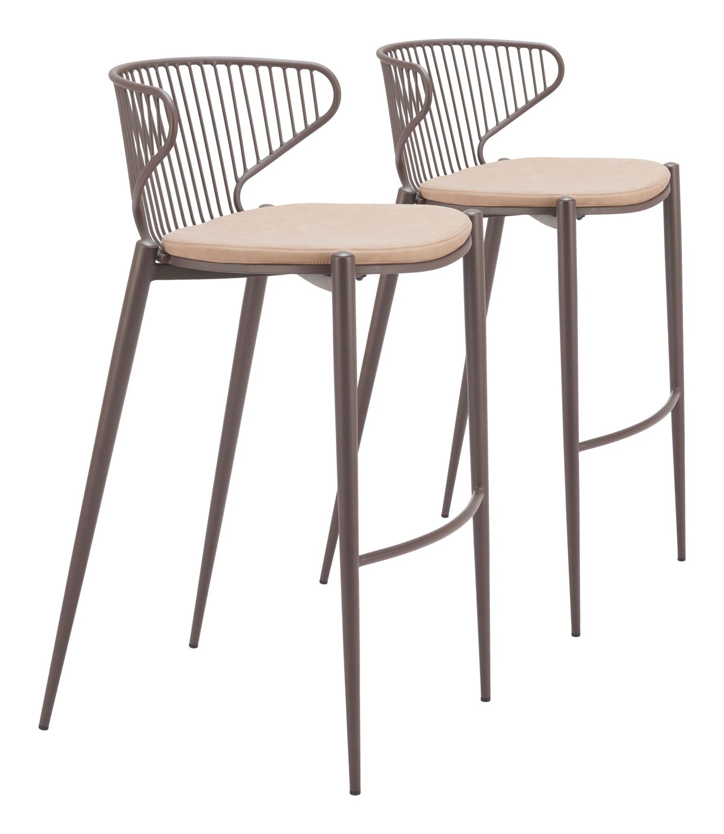 Silues - Tabouret de bar (lot de 2)