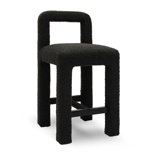 Hazel - Tabouret de comptoir Boucle