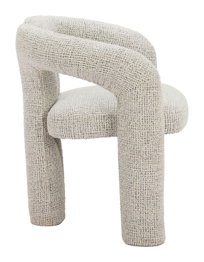 Buis - Chaise de salle à manger - Gris