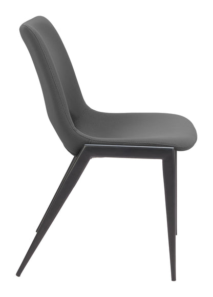 Desi - Chaise de salle à manger sans accoudoirs (ensemble de 2)