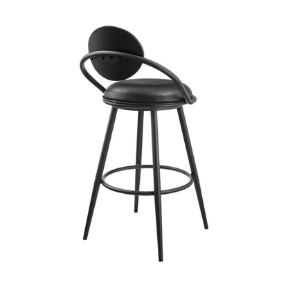 Carnation - Tabouret pivotant vintage