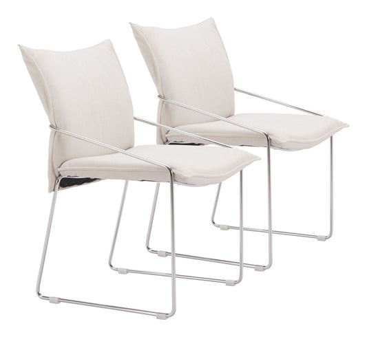 Pola - Chaise de salle à manger (ensemble de 2)