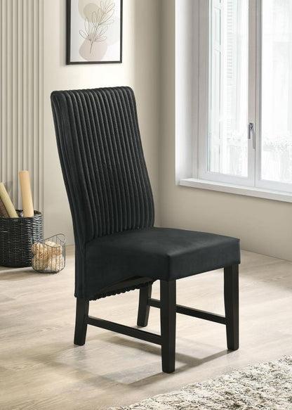 Barrand - Chaise de salle à manger rembourrée (ensemble de 2)
