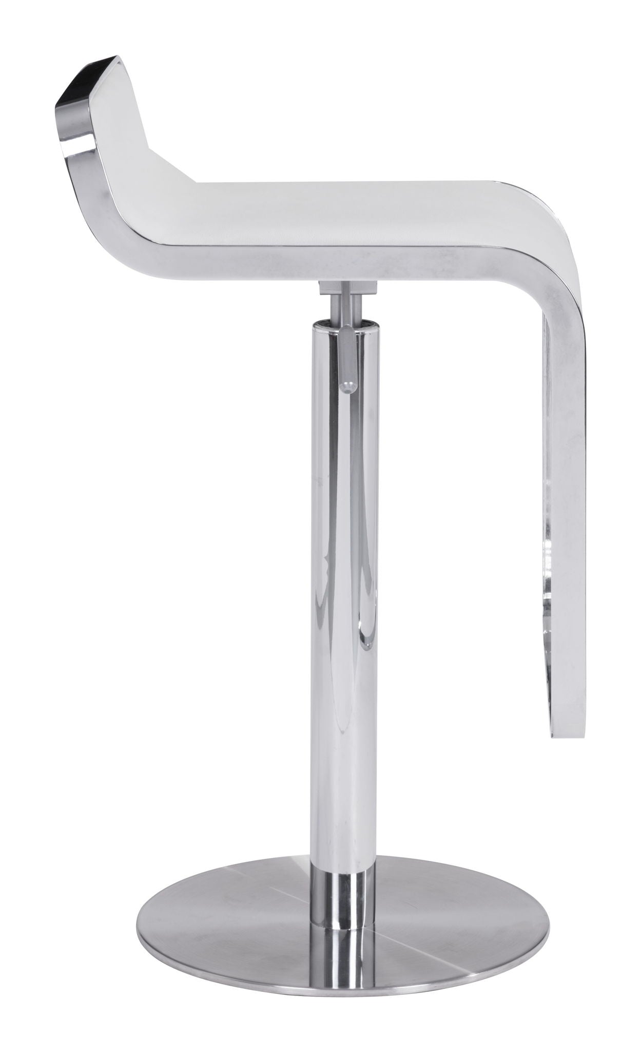 Equino - Tabouret de bar - Blanc