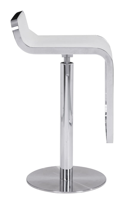 Equino - Tabouret de bar - Blanc