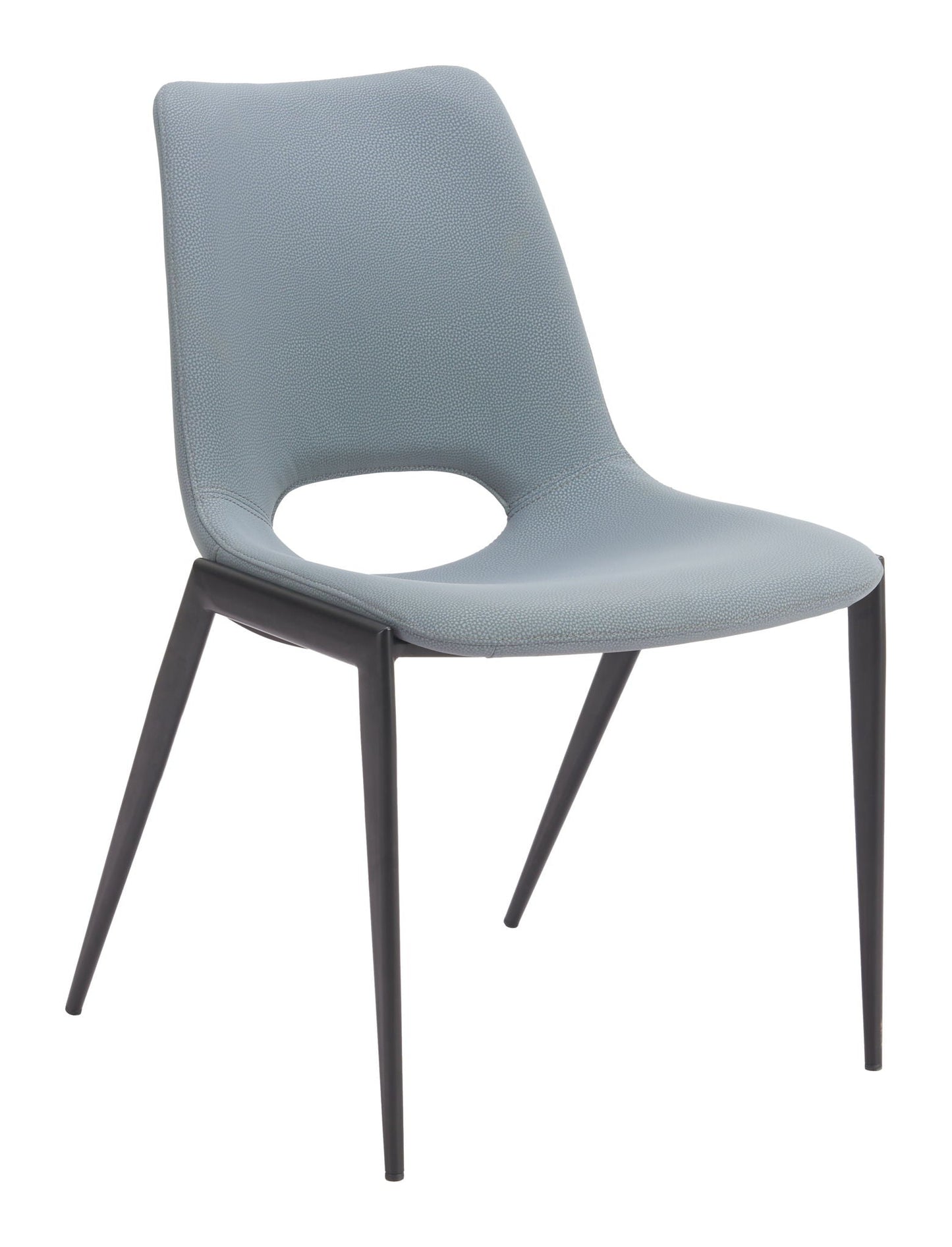 Desi - Chaise de salle à manger sans accoudoirs (ensemble de 2)