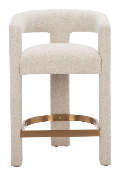 Saiko - Tabouret de bar - Beige
