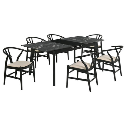 Crestmont - Ensemble de table à manger à rallonges