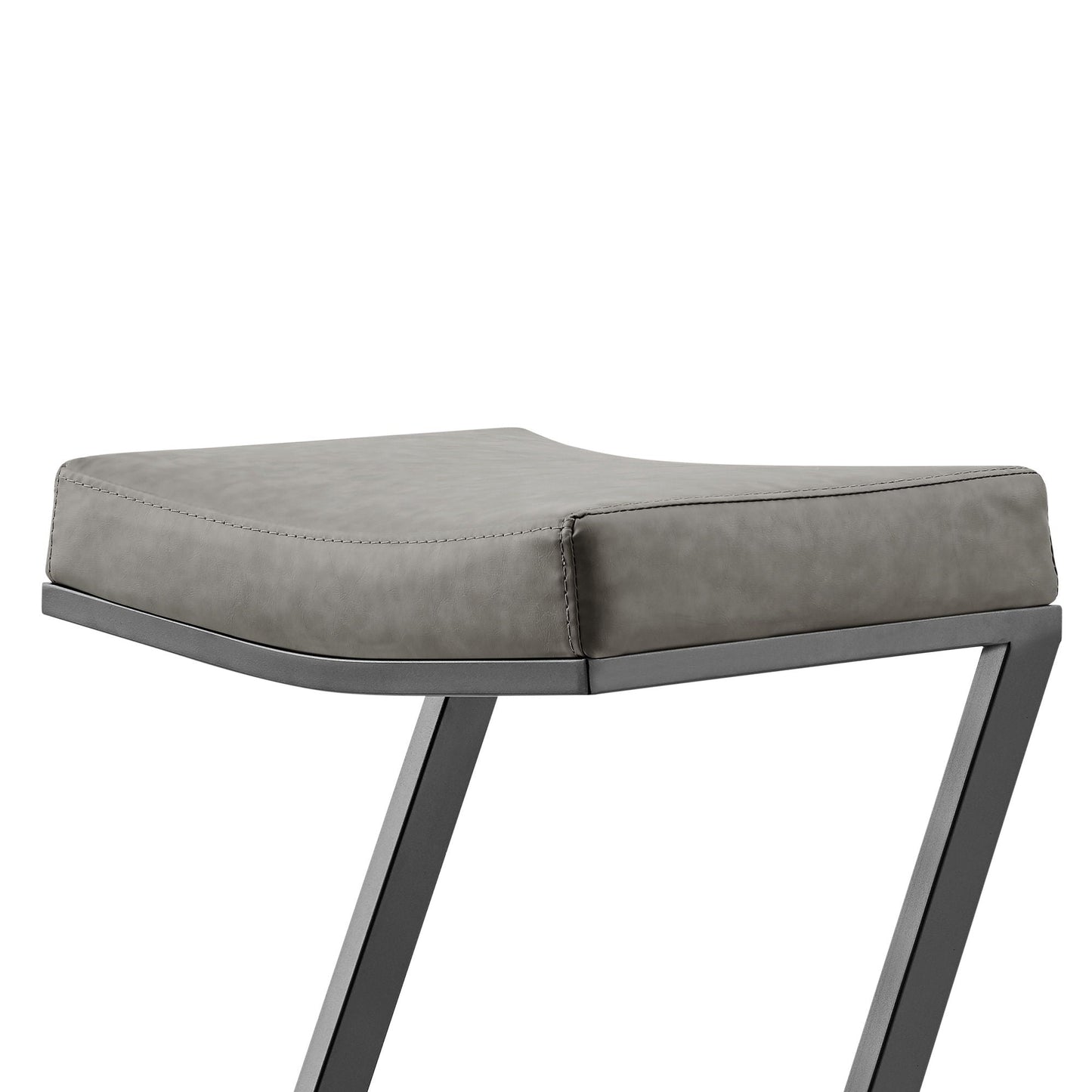 Atlantis - Tabouret vintage sans dossier