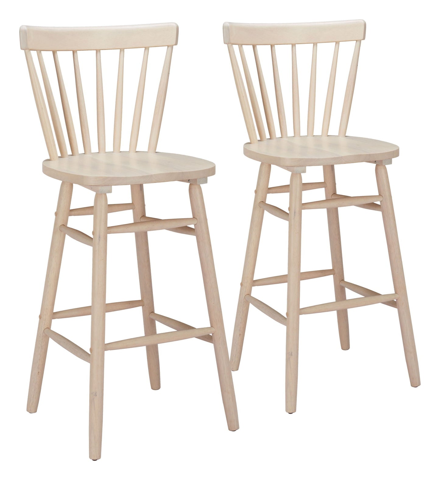 Tyce - Tabouret de bar (lot de 2)