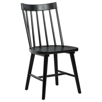 Middleton - Chaise de salle à manger en bois massif (lot de 2)