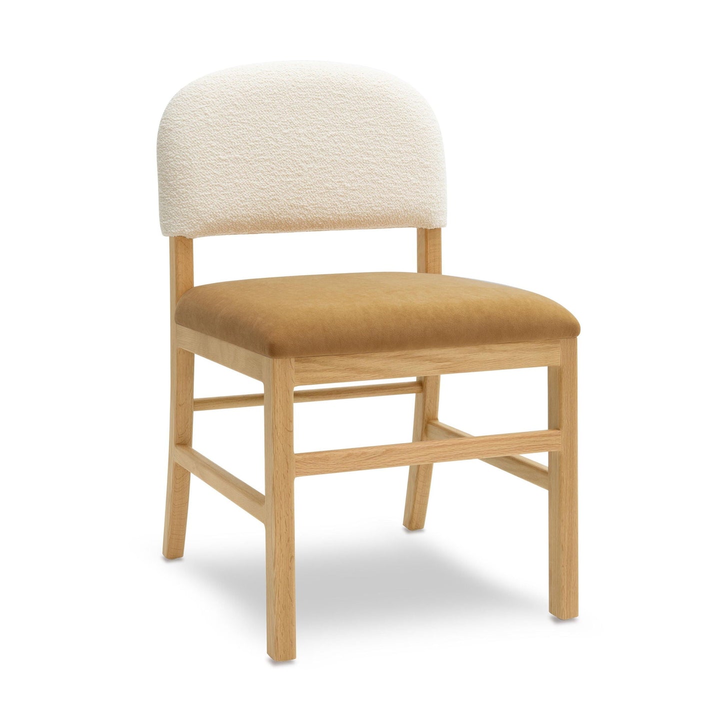 Calla - Chaise de salle à manger en velours haute performance