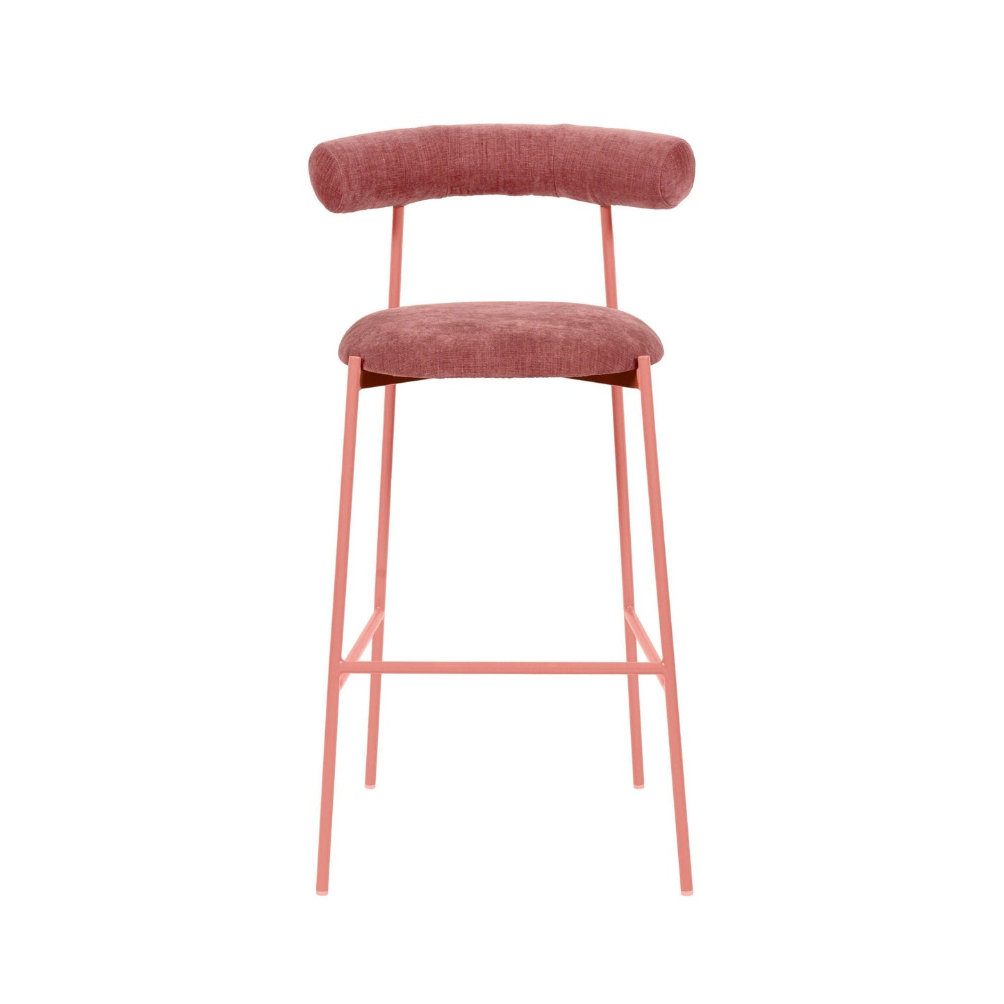 Liliana - Tabouret de bar en velours